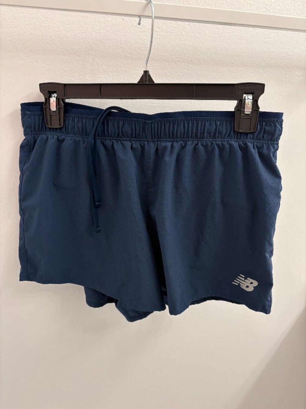 New Balance Women's RC Short 5 Navy (Size SM)